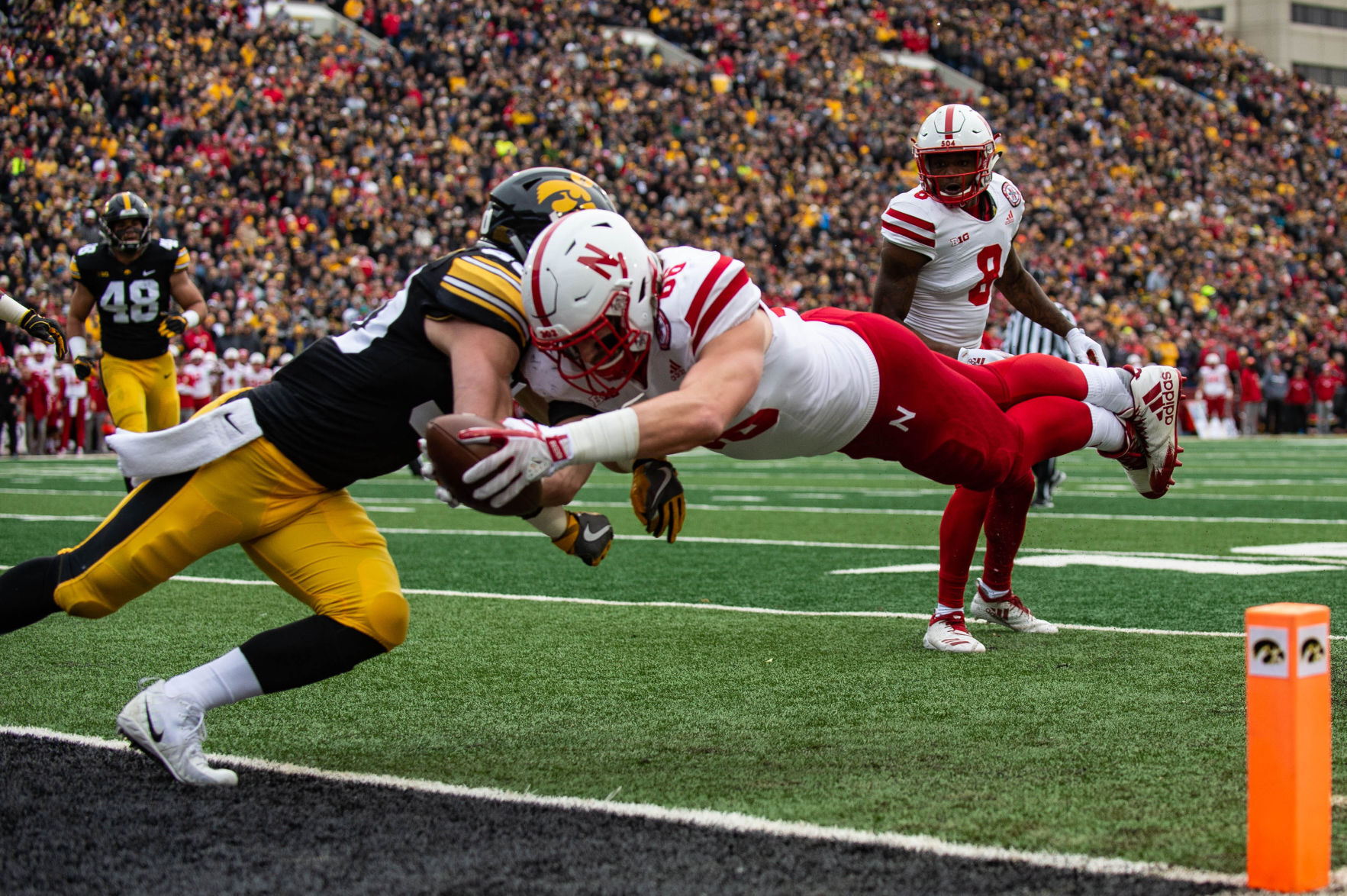 Huskers vs. Hawkeyes, 2018: Iowa 31, Nebraska 28